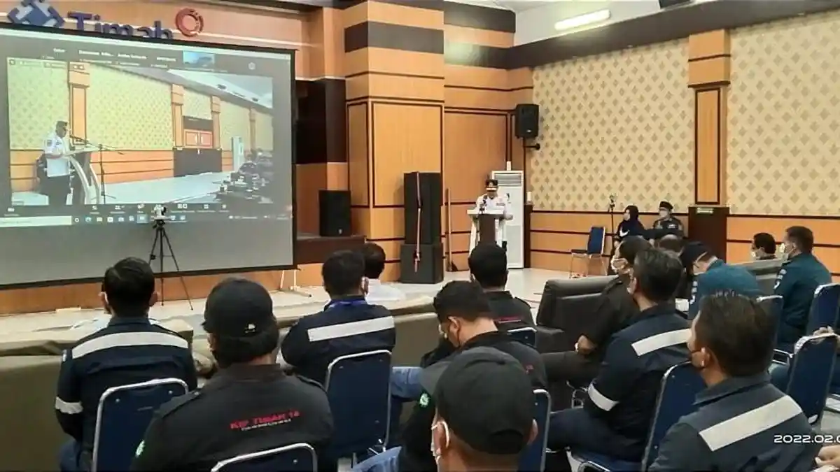 Peringati Bulan K3 Nasional, PT Timah Gelar Seminar Keselamatan Pelayaran