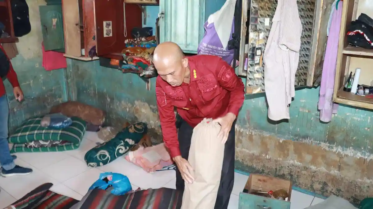 Tim Divisi Pemasyarakatan Kanwil Kemenkumham Sumut Sidak ke Lapas Rantauprapat, Geledah Kamar Blok