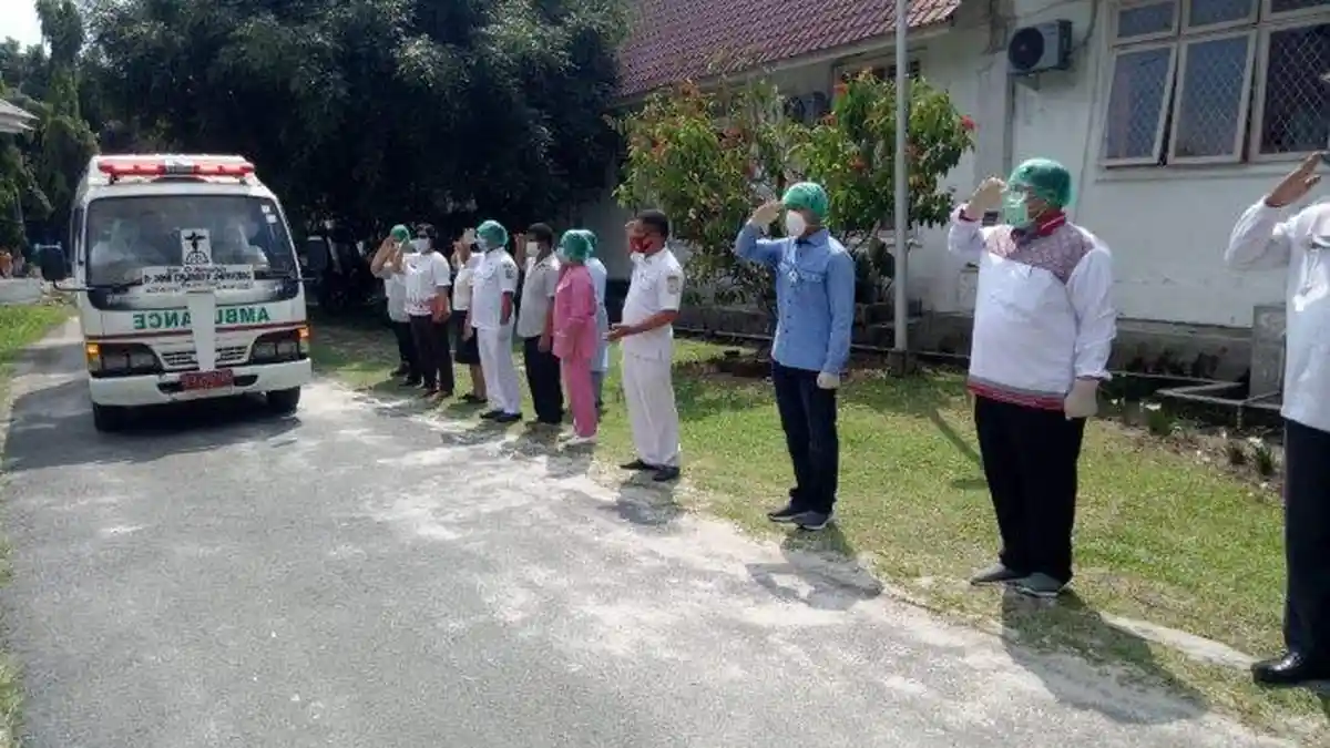 Tim Medis Terpapar Covid-19, Poliklinik-IGD RSUD Embung Fatimah dan 4 Puskesmas di Batam Tutup