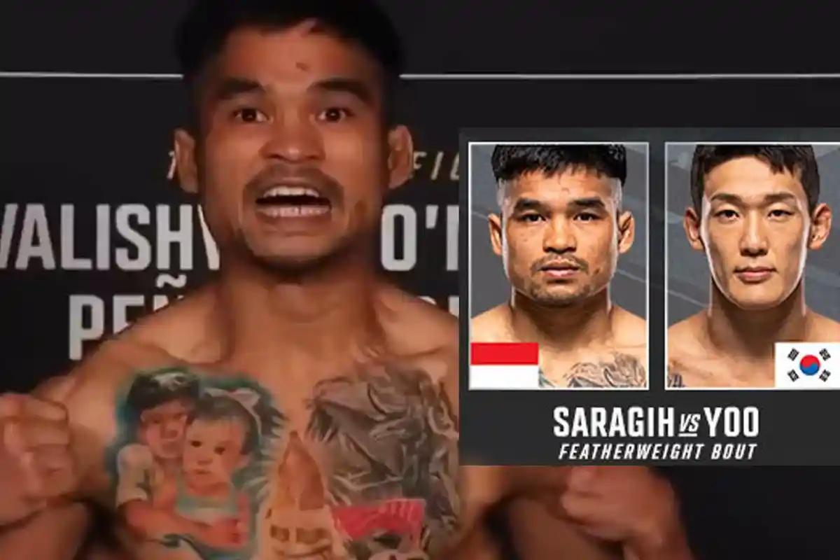 Link Live Streaming UFC 316 di Mola TV, Jeka Saragih: Saya Memikul Beban Nama Negara