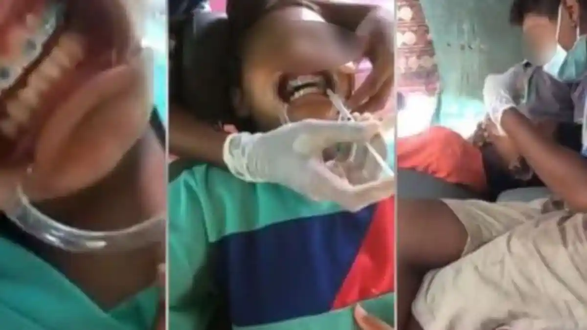 Astaga! Bocah Ini Pasangkan Kawat Gigi ke 2 Temannya dan Minta Bayaran, Viral tapi Banjir Cacian!