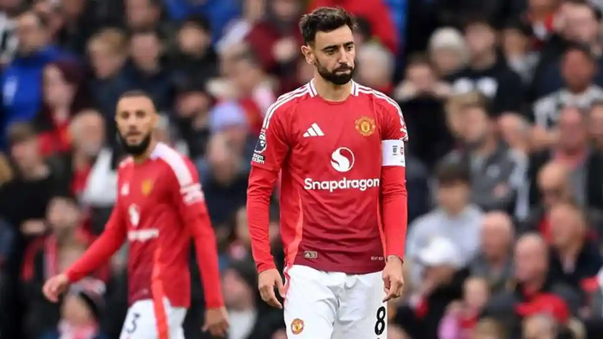 Jadwal dan Prediksi Susunan Pemain Fulham vs Man United Liga Inggris  Bruno Fernandes Main