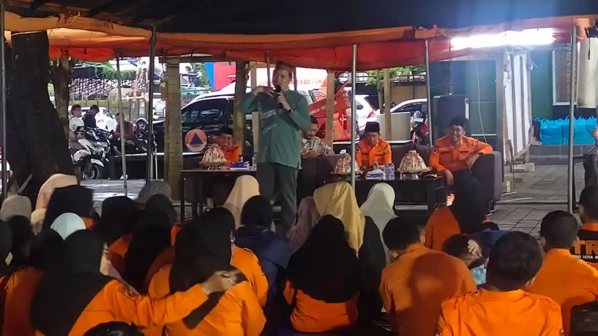 Hangatnya Ramadan di BPBD Makassar, Pasukan Oranye Buka Puasa Bersama