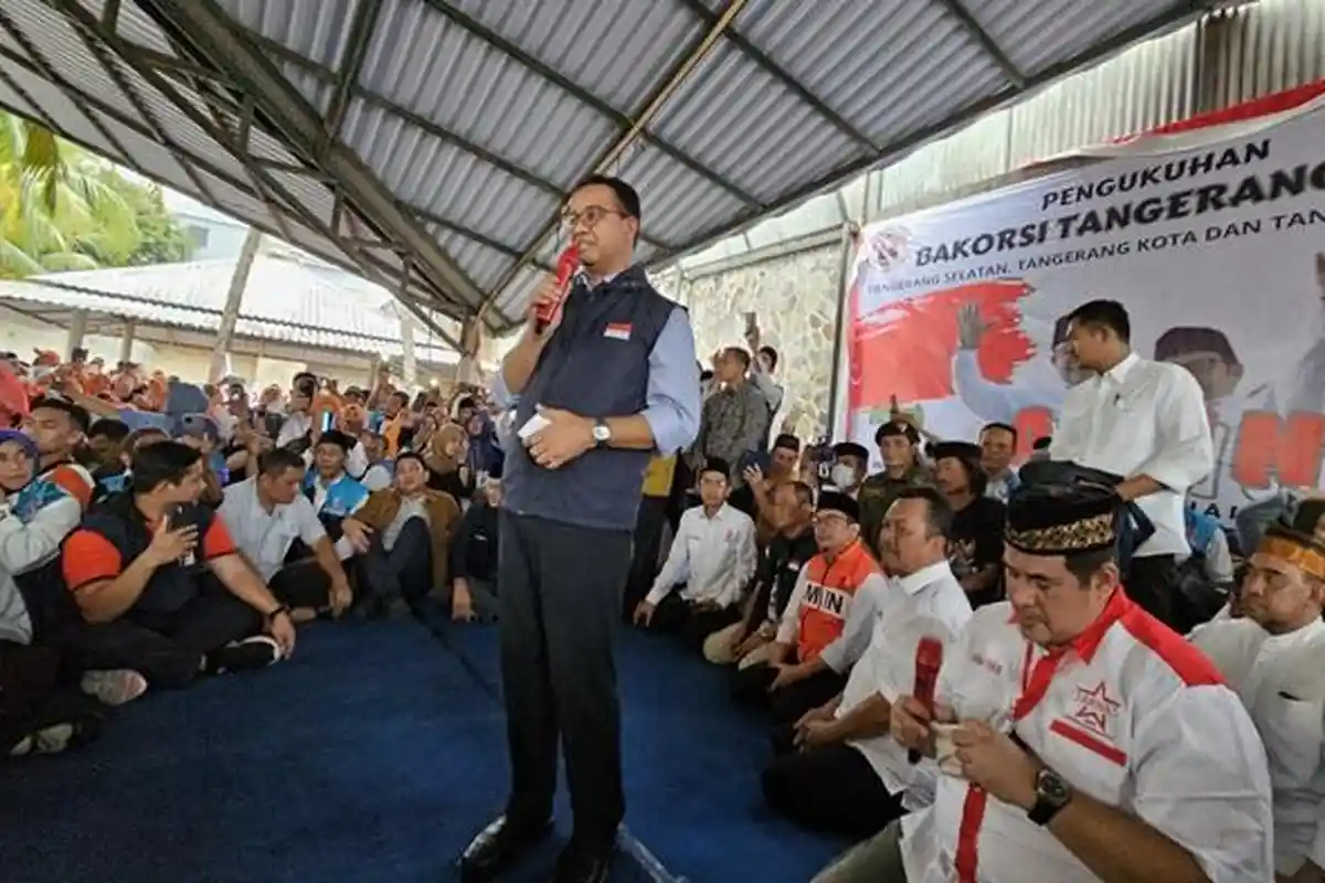 Timnas AMIN Gercep Ambil Langkah Ini Pasca Anies Kena Pukul Saat Kampanye di Pontianak
