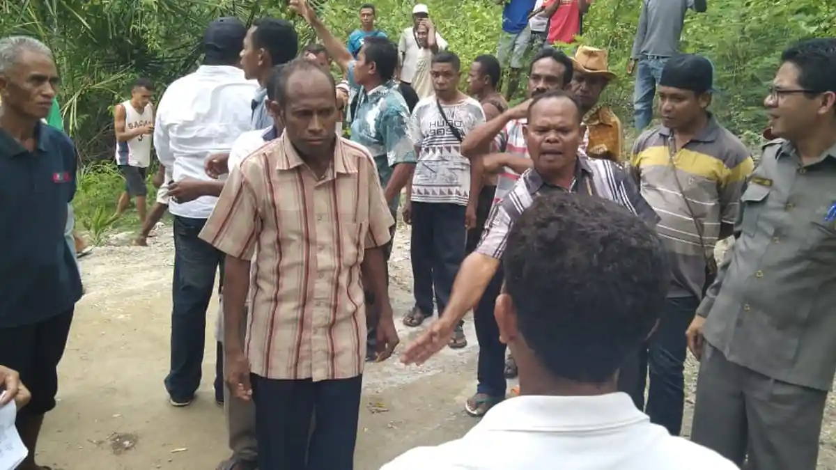 Sidak Lapangan DPRD TTS Konfrontasi Penyelewengan Dana Desa Boentuka Ricuh, Ini Penyebabnya
