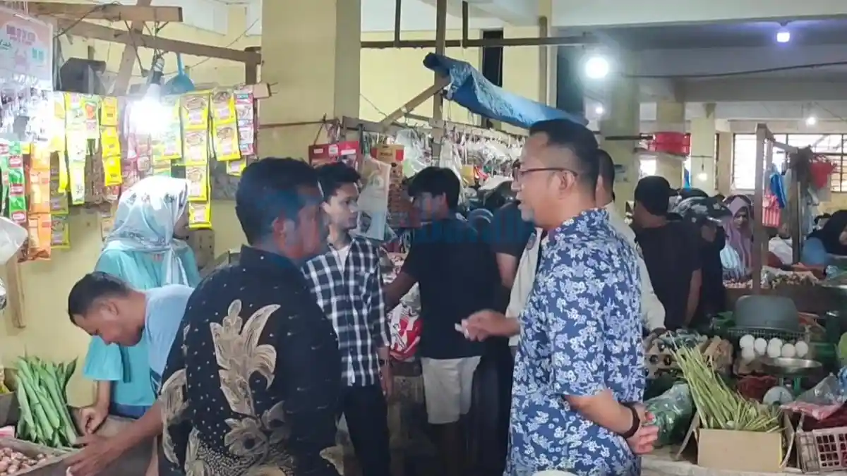 Disperindagkop Lingga Sediakan Lapak di Pasar Dabo, Solusi Penertiban Pedagang Tepi Jalan