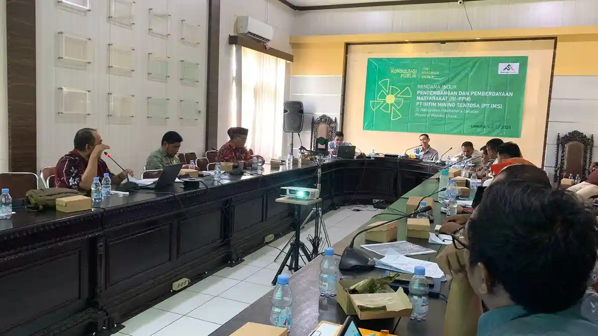 Minimalisir Potensi Konflik, Pemkab Halmahera Selatan dan PT IMS Bahas Rencana Induk PPM