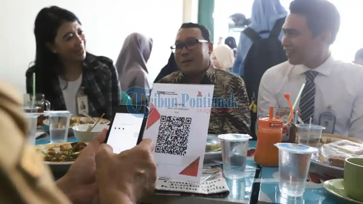 Launching QRIS, Agus Chusaini: Transaksi Non Tunai Kini Lebih Mudah dan Efisien