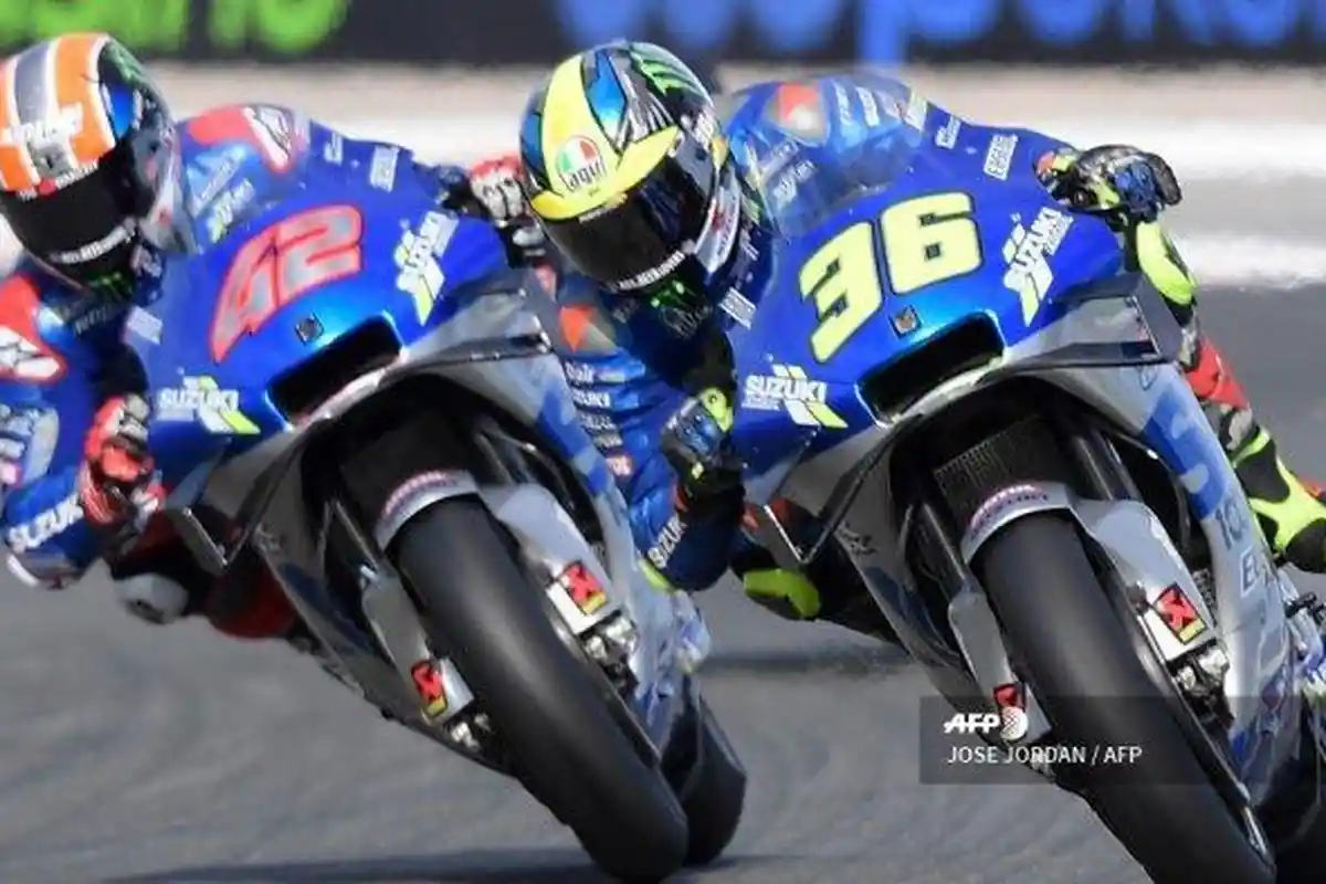 Jadwal FP1 dan FP2 MotoGP Valencia 2020 di Sirkuit Ricardo Tormo, Komentar Joan Mir soal Juara Dunia
