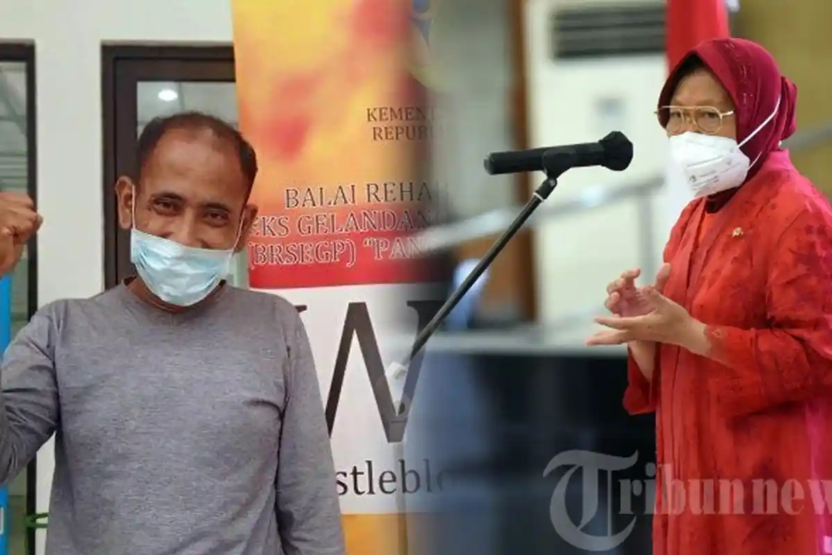 Pengakuan Pemulung yang Dapat Kerja di Kawasan Elite Berkat Mensos Risma, Tak Cuma Bersyukur