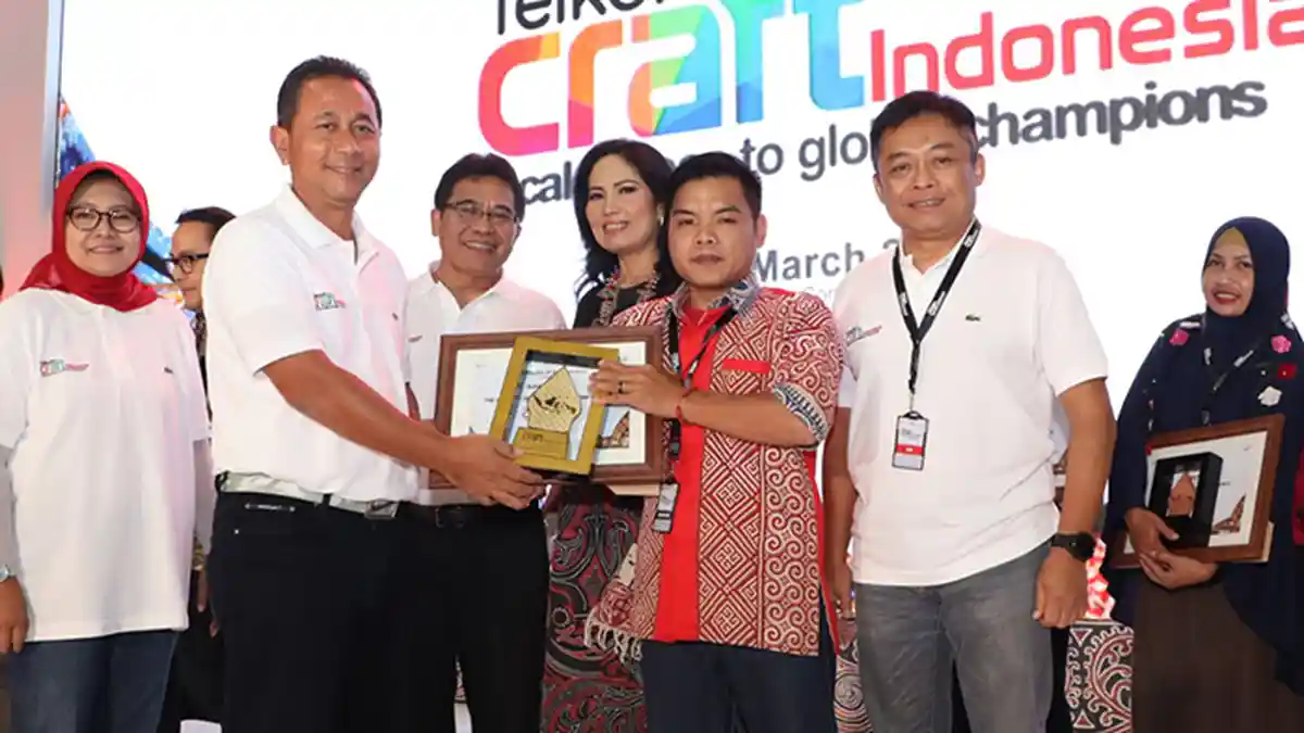 Telkom Craft Indonesia 2018 Resmi Ditutup, Dihadiri Lebih dari 25 Ribu Pengunjung