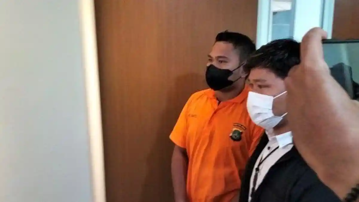 Begini Tampang Kekar Faisal yang Pukuli Anak Anggota DPR Hingga Babak Belur, Terdiam Saat Diringkus
