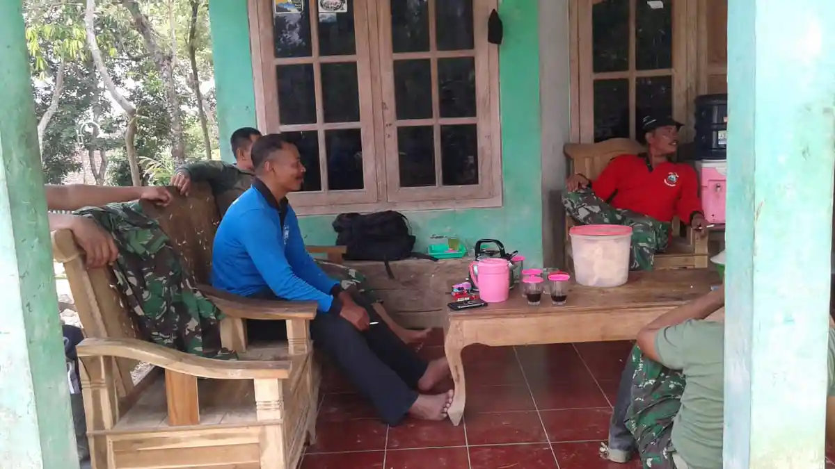 Ada Tim Spesialis Bedah Rumah di TMMD Kodim Sragen