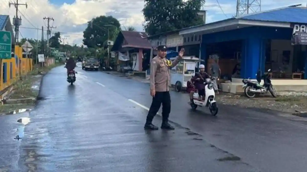 Info Cuaca Ekstrem Minggu 23 Juni 2024, Kalsel Dilanda Hujan, Waspada Angin Kencang Sumut dan NTB