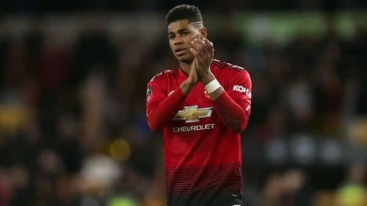 Berita Manchester United Terbaru - Jelang Hadapi Wolves, Striker Setan Merah Rashford Dipuji Mantan