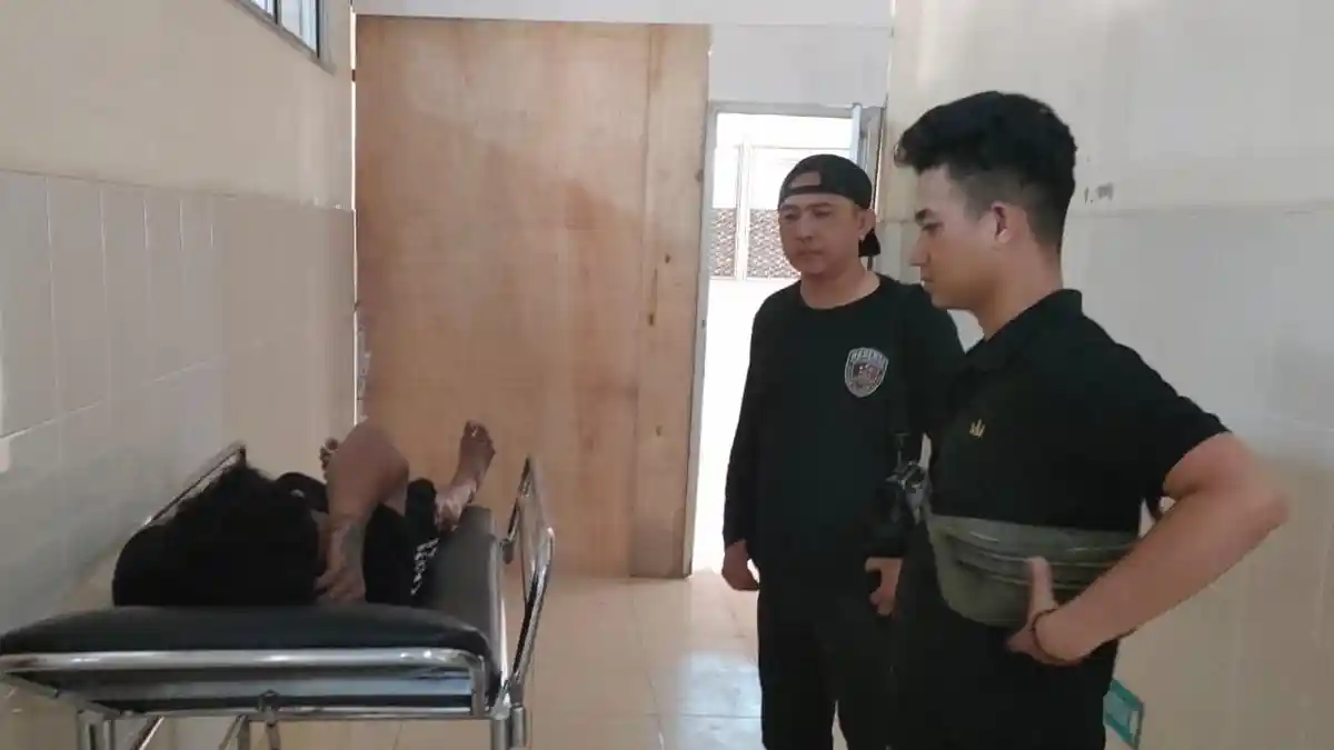 Melawan Polisi, Pelaku Curanmor di Lampung Timur Ditembak