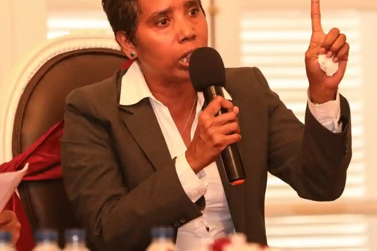 Sosok Bella Galhos,Perempuan Timor Leste Pembelot Tuding Militer Indonesia Genosida di Bumi Lorosae