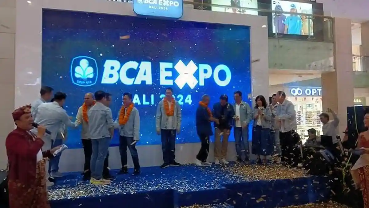 BCA Expo 2024 Hadir di Bali, Bunga Spesial KPR Mulai 1,45 Persen dan Kendaraan Mulai 2,45 Persen 