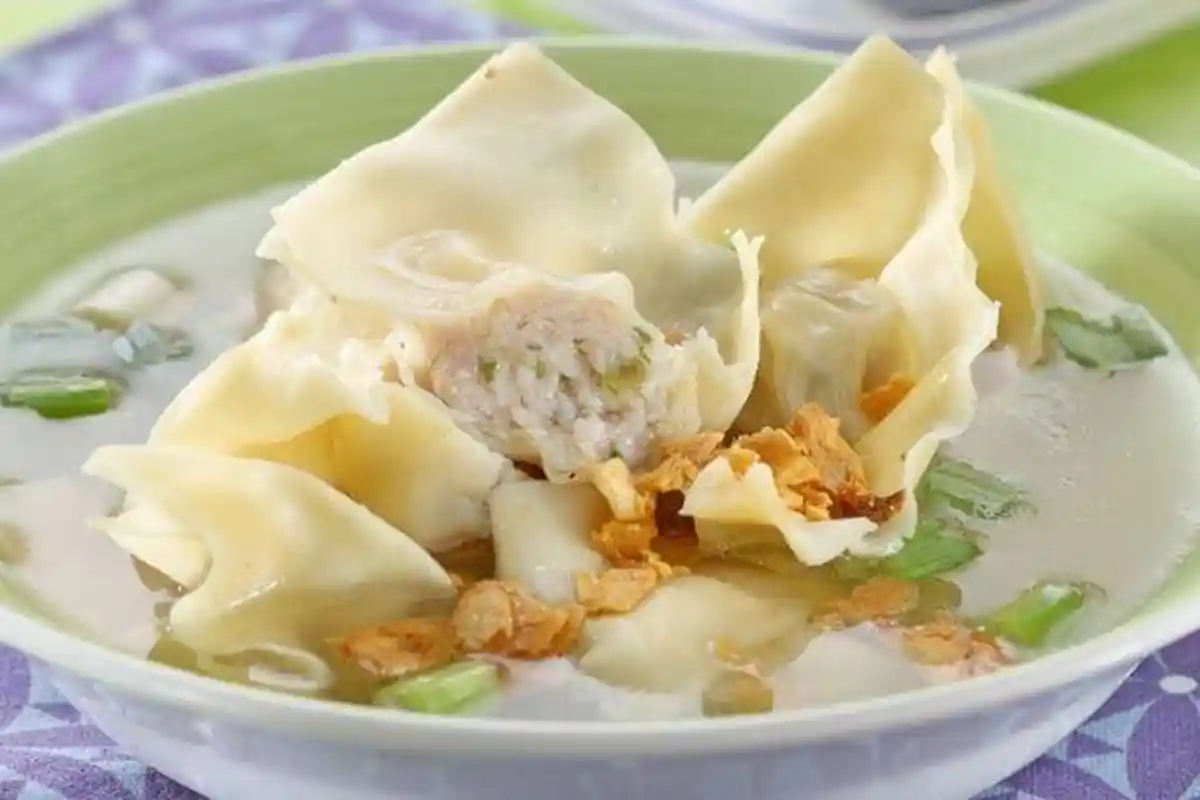 Resep Pangsit Ayam Kuah, Menu Buka Puasa Praktis yang Hadir dengan Rasa Super Gurih