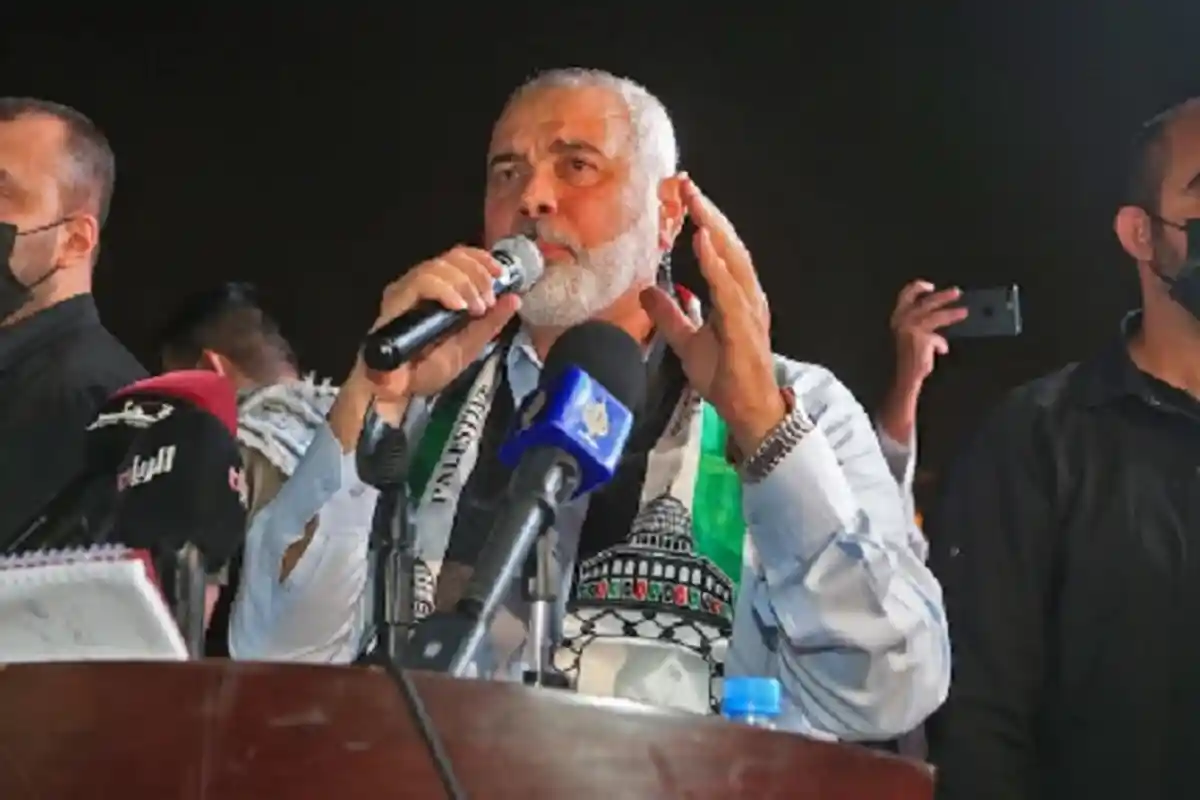 Pemimpin Hamas, Ismail Haniyeh Sampaikan Terima Kasih ke Iran, Siap Mempertahankan Jerusalem