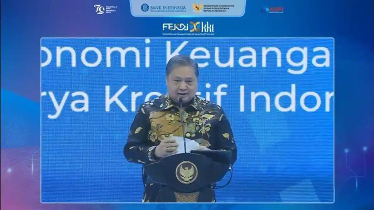 Menko Airlangga: Ekonomi Digital Indonesia Bakal Tembus 600 Miliar Dolar AS di Tahun 2030