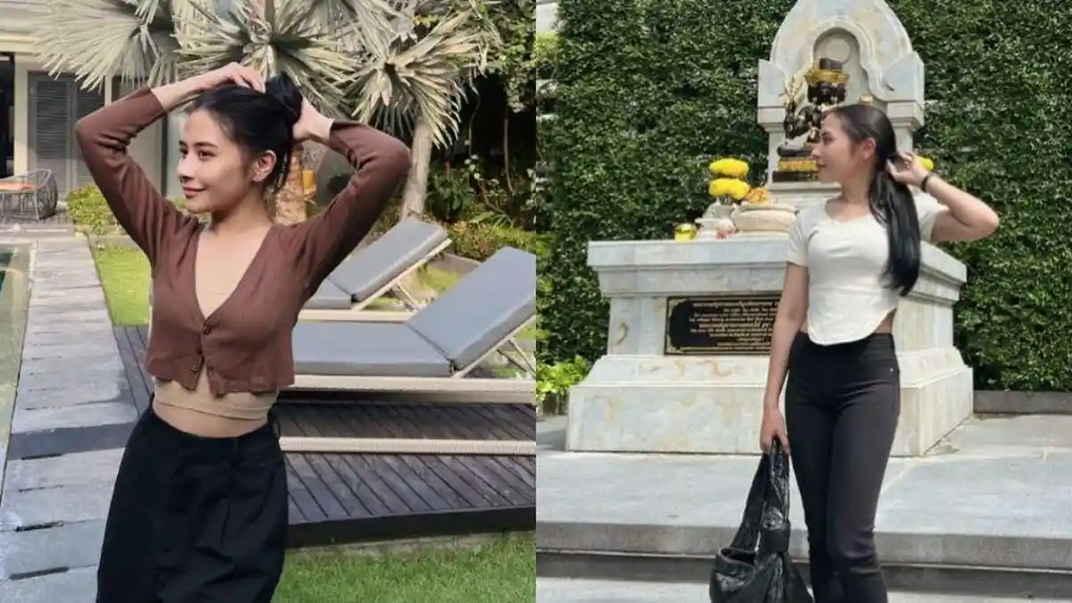 Berat Badan 41 Kg Hasil Diet hingga Dibilang Kurus , Prilly Latuconsina: Yang Penting Sehat