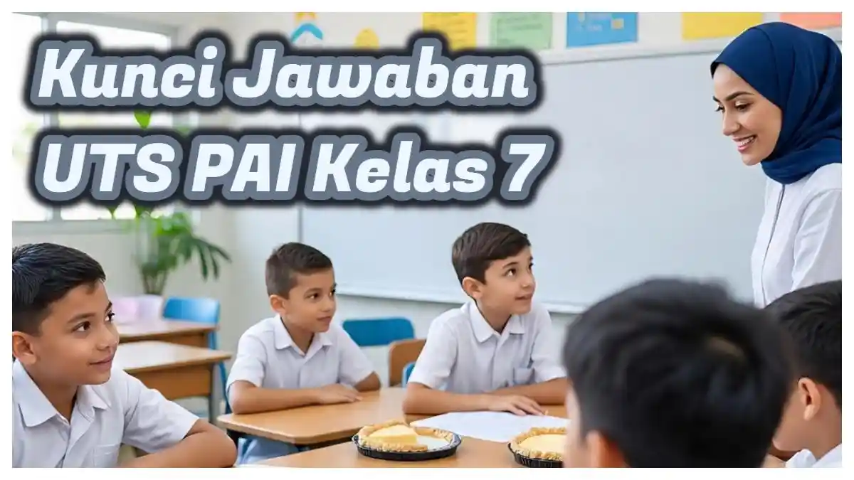 Kunci Jawaban UTS PAI Kelas 7: Lawan Kata Taat adalah, Kecuali?