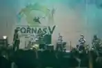Grup Band TipeX Ramaikan Pembukaan Fornas V Samarinda