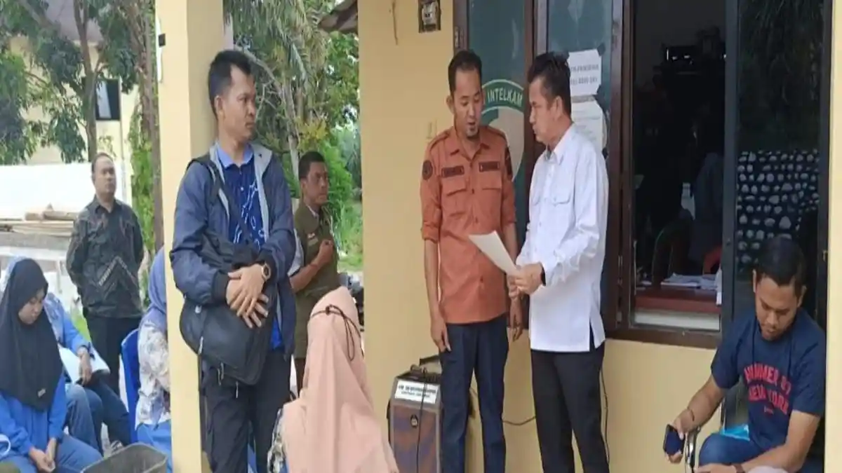 Ramainya Warga Urus SKCK di Polres Ogan Ilir usai Libur Tahun Baru, Rata-rata yang Lulus PNS-PPPK