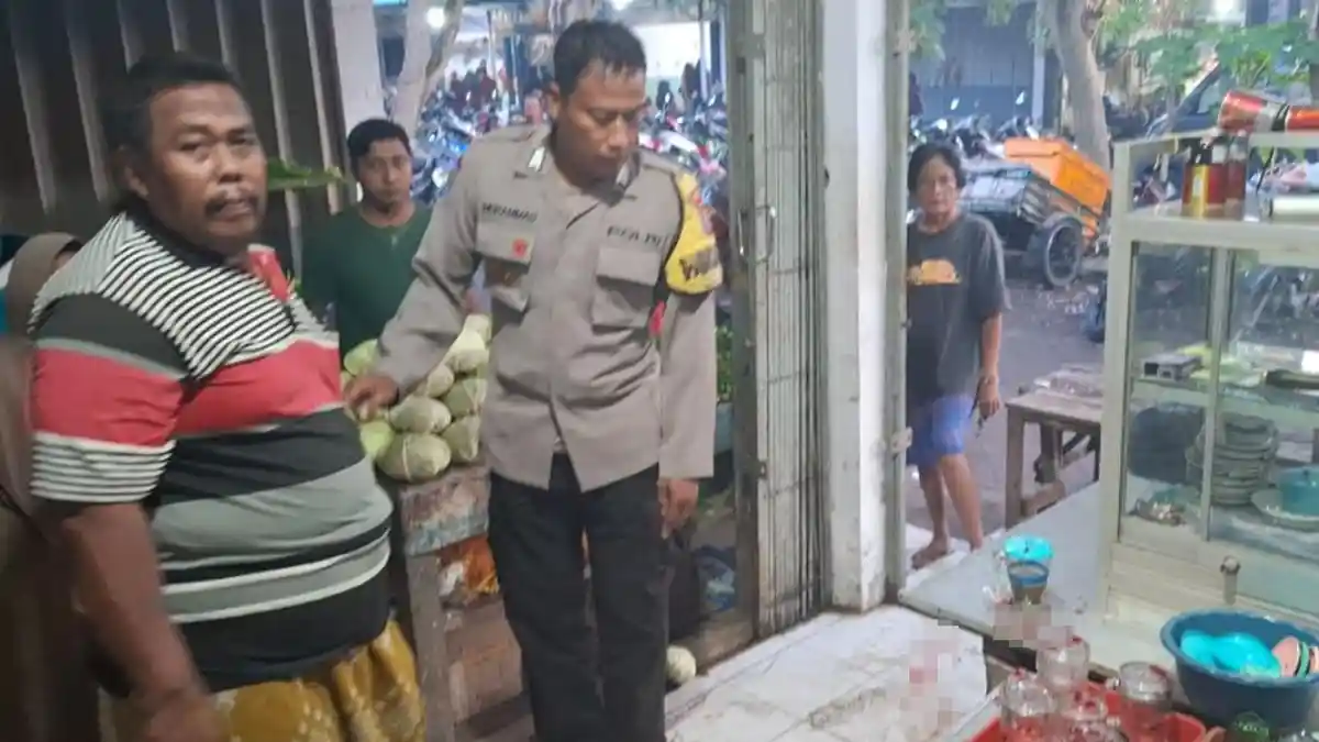 Motif Asmara Segitiga Buat Pria di Jember ini Dibacok Suami Orang saat Nongkrong di Warung Kopi