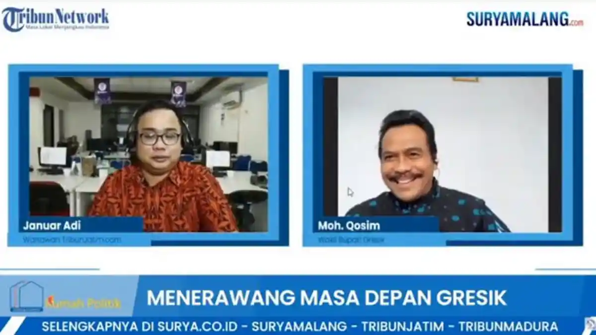 Menilik Masa Depan Gresik Bareng Wabup Qosim, Wilayah Selatan Prioritas: Cetak Pengusaha Muda Santri