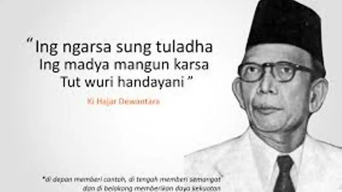 13 KUMPULAN Puisi Hari Pendidikan Nasional 2-4 Bait, Gelorakan Selalu Semangat Menimba Ilmu