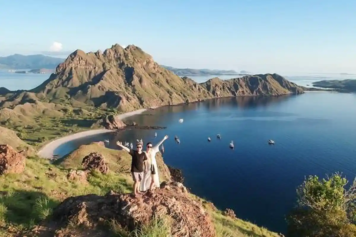 Jelang Kunjungan Luhut dan Delegasi China ke Pulau Padar, Komodo Dijaga Ketat