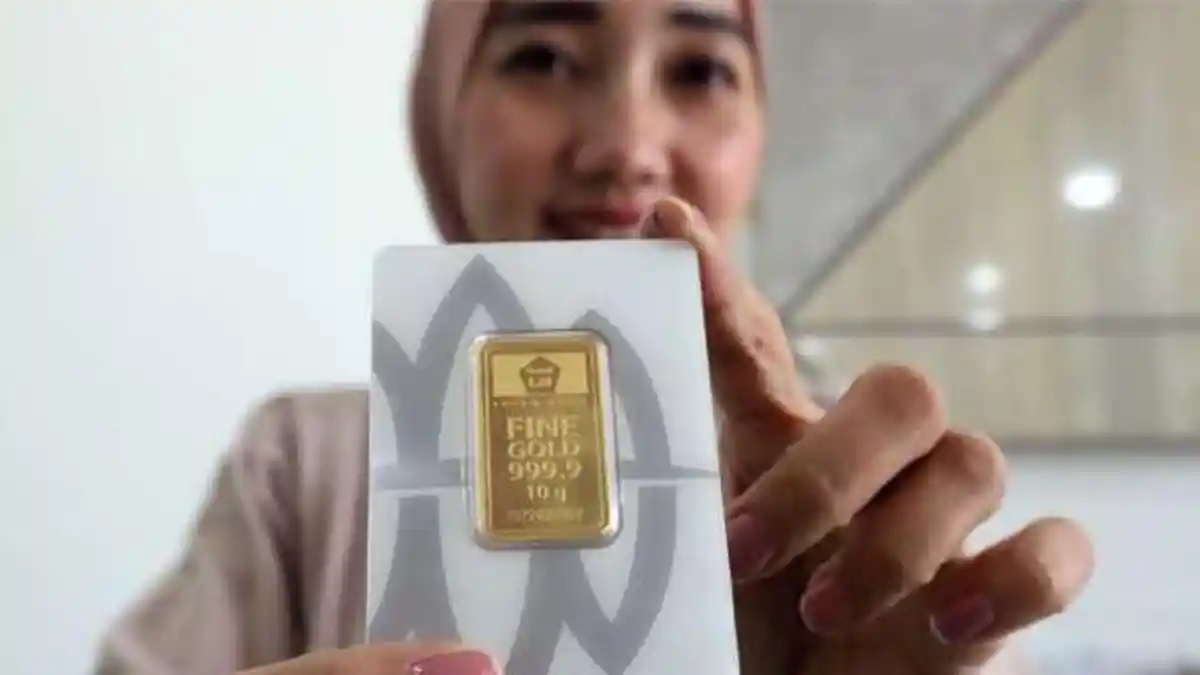 Pergerakan Harga Emas di Pontianak, Saatnya Membeli Mumpung Harga Lagi Turun