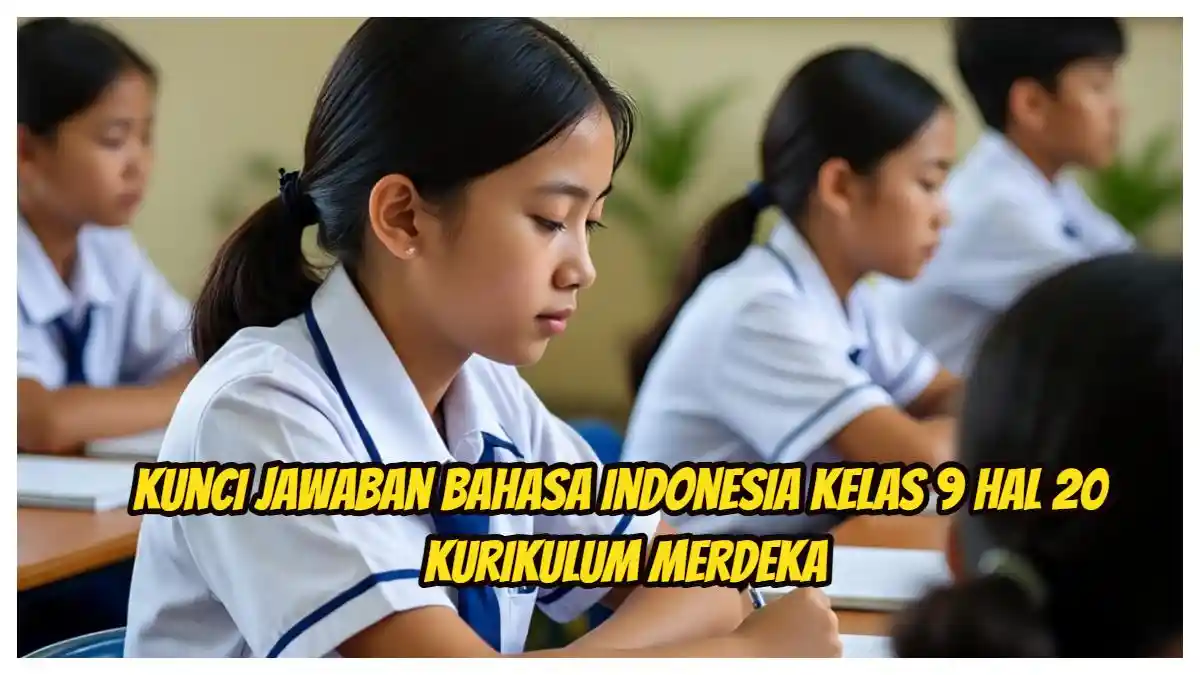 Kunci Jawaban Bahasa Indonesia Kelas 9 Hal 20: Memahami Teks Nama ...