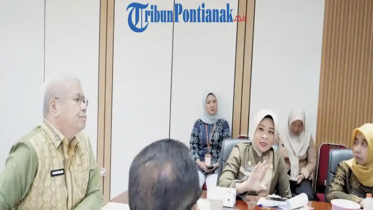 Lewat Aksi ASN Kalbar Peduli , BPSDM Kalbar Gaungkan Aksi Indonesia ASRI - Tribunpontianak.co.id