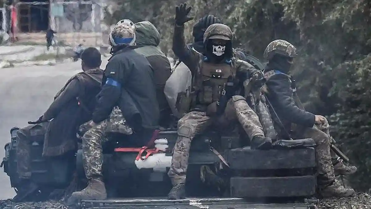 Warga di Perbatasan Rusia Bersiap Hadapi Militer Ukraina, Nelayan dan Pemburu Kini Jadi Tentara