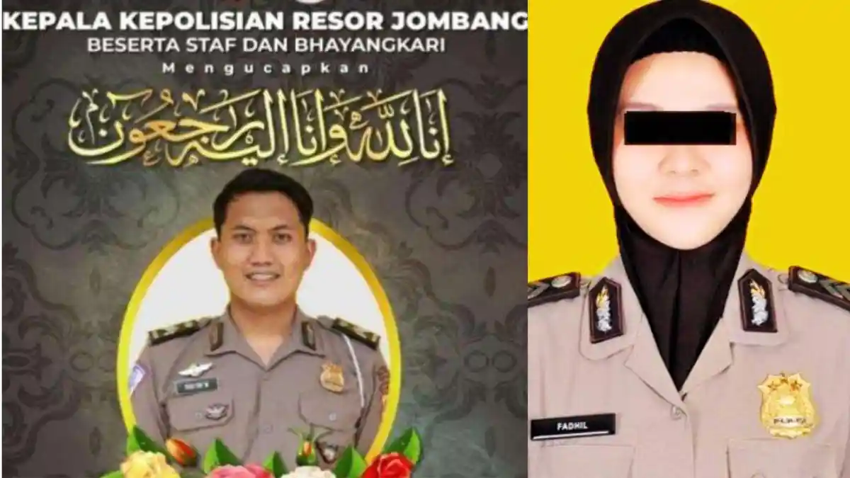 Briptu Rian Dwi Wicaksono, Polisi Dibakar Polwan yang Istrinya Sendiri, Dikuburkan di Jombang