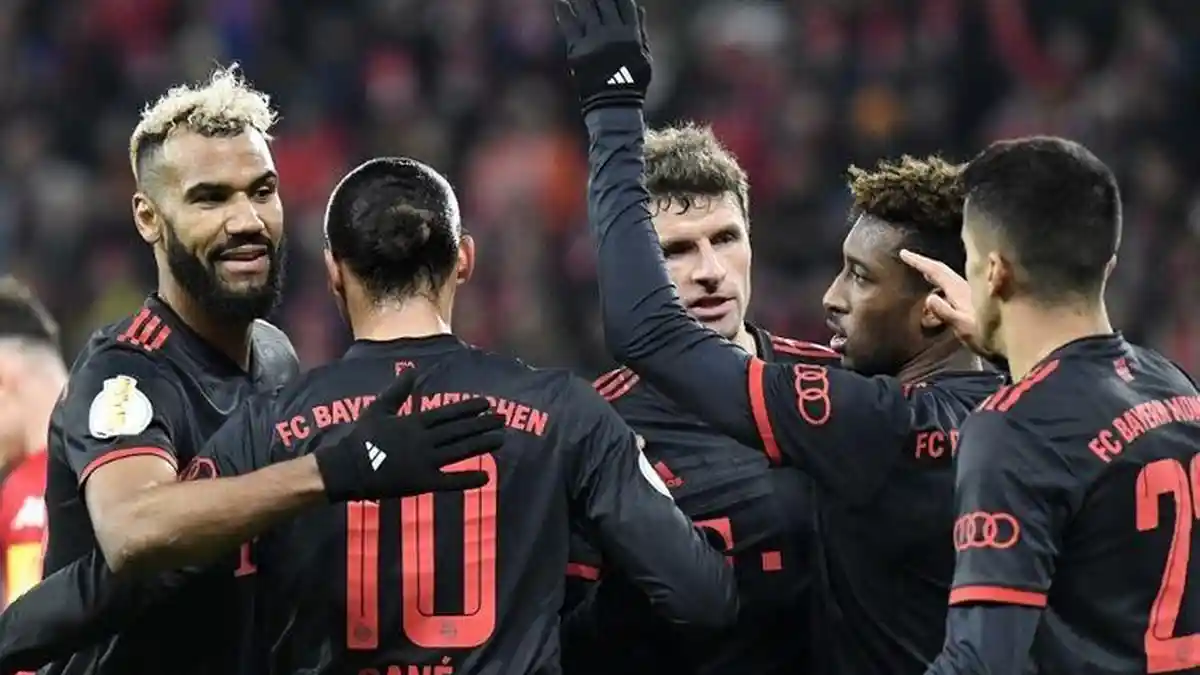 Hasil Liga Jerman Bayern Munchen dan Borussia Dortmund, Aksi Matthijs de Ligt dan Youssoufa Moukoko