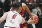 Timnas Basket Indonesia Dikalahkan Timnas Basket Suriah
