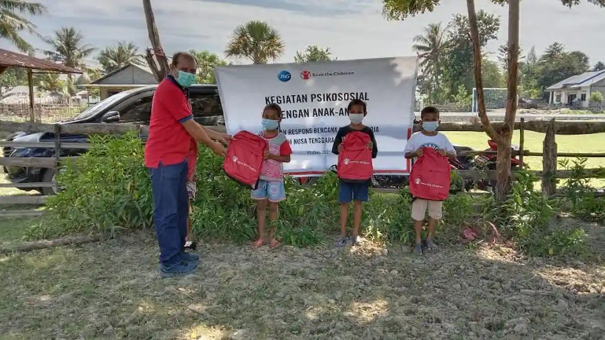 Save the Children Gandeng P&G Indonesia Bantu Siswa di Malaka