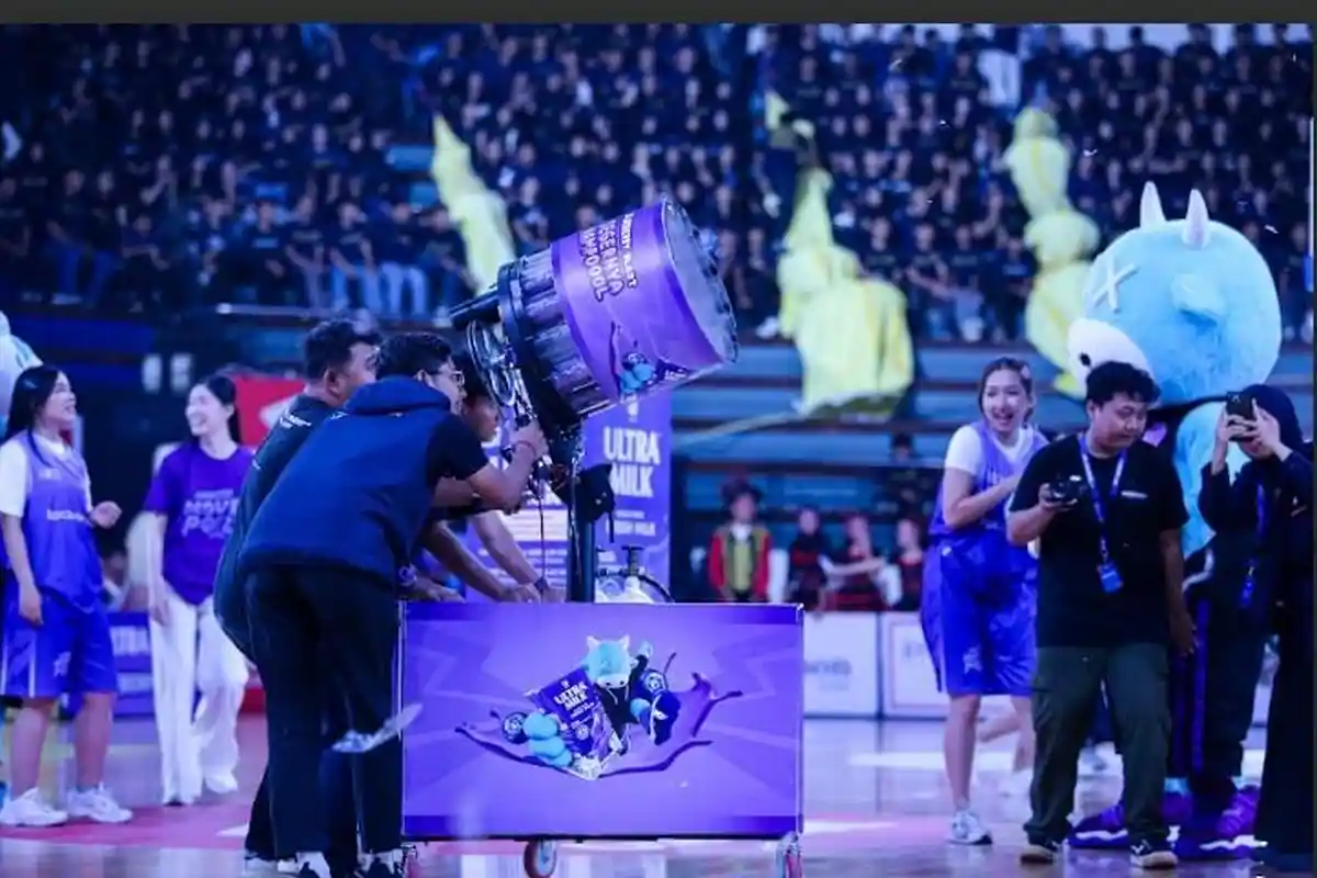 Eksklusif, Ultra Milk Luncurkan Rasa Baru Blueberry Blast di Kompetisi DBL
