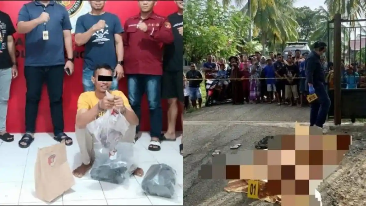 Motif Pria Tibawa Gorontalo Bunuh Temannya, Mengaku Sakit Hati Diajak Hubungan Badan
