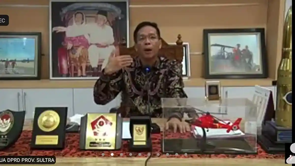 Ketua DPRD Sultra Abdurrahman Saleh: Gubernur Ali Mazi Menunjuk Plt Sekwan Tanpa Persetujuan Dewan