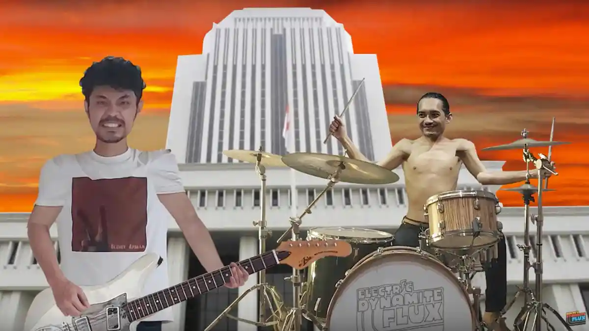 Electric Dynamite Flux Rilis Single Bebal sebagai Sindiran terhadap Sikap Anti-Kritik