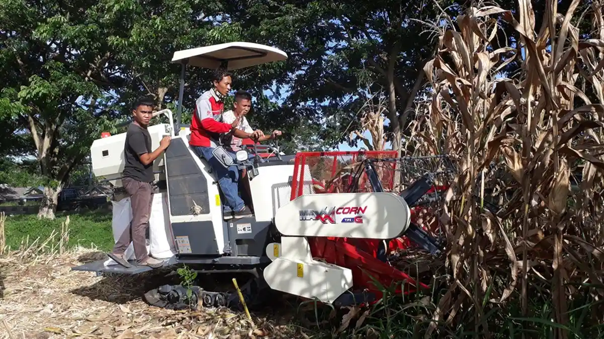 Ramlah: Sebagian Besar Petani Boltim Belum Tahu Operasikan Alat Pertanian
