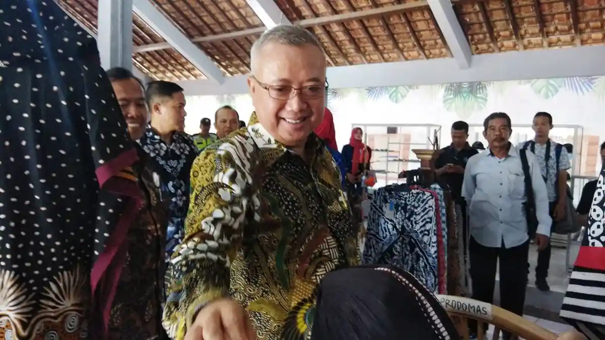 Pilkada Bantul, Suharsono Pilih 