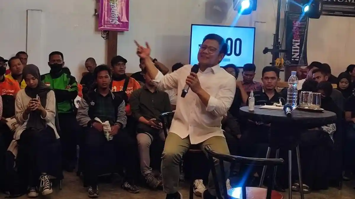 Cak Imin Buka-bukaan Sebut Harusnya Jadi Cawapres Jokowi Pemilu 2019 tapi PDIP  . . .