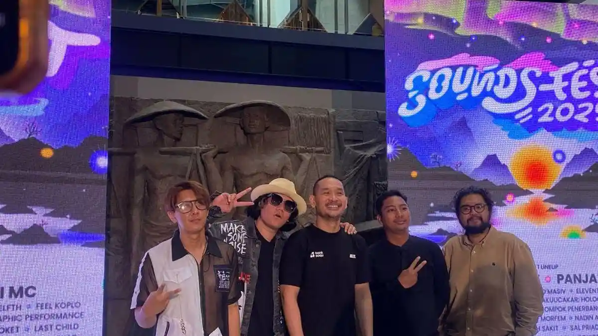 Soundsfest 2025 Hijrah ke Jakarta, Hadirkan Musisi Internasional 