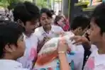 Euforia Kelulusan SMA di Semarang